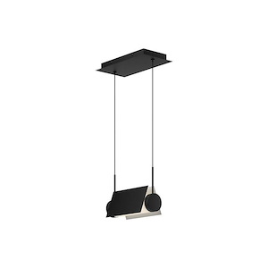 Phoenix - 13W LED Linear Pendant-7.13 Inches Tall and 2.75 Inches Wide