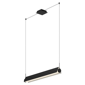 Phoenix - 25W LED Linear Pendant-7.13 Inches Tall and 2.75 Inches Wide