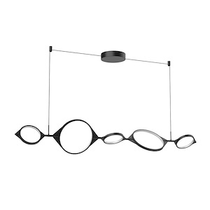 Serif - 37W LED Linear Pendant-3.25 Inches Tall and 9.75 Inches Wide - 1054690