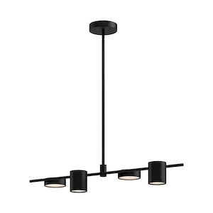 Jayden - 28W LED Linear Pendant-5.75 Inches Tall and 7.63 Inches Wide