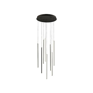 Chute - 72W LED Pendant-21.63 Inches Tall and 19 Inches Wide - 1288091