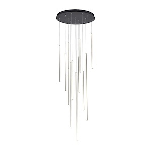 Chute - 135W LED Pendant-39.38 Inches Tall and 23.63 Inches Wide - 1288215