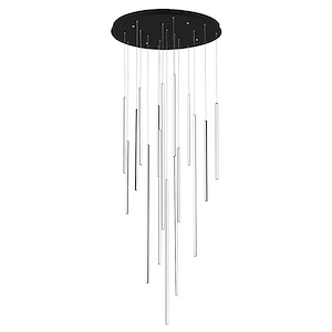 Chute - 195W LED Pendant-39.38 Inches Tall and 31.5 Inches Wide - 1288049