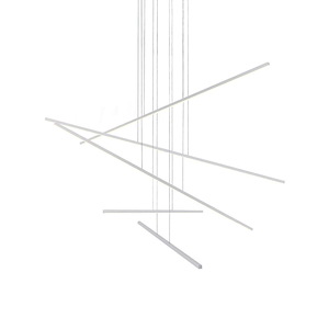 Vega Minor - 122W LED Multi Pendant-0.5 Inch Tall and 47.25 Inch Wide - 1345963