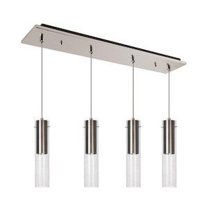 Lena - 34W LED Pendant-14.25 Inch Tall and 5.13 Inch Wide - 1388410
