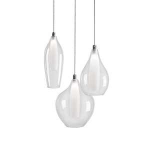 Victoria - 8W LED Pendant-131 Inches Tall and 11 Inches Wide - 726771