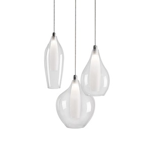 Victoria - 8W LED Pendant-131 Inch Tall and 11 Inch Wide - 726771