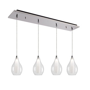 Victoria - 11W LED Pendant-8.5 Inch Tall and 5.13 Inch Wide - 1388414