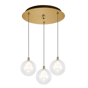 Bolla - 8W LED Pendant-6 Inch Tall and 12 Inch Wide - 1388418