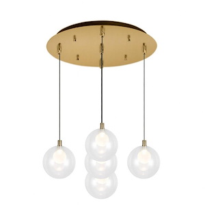 Bolla - 14W LED Pendant-6 Inch Tall and 16 Inch Wide - 1388419