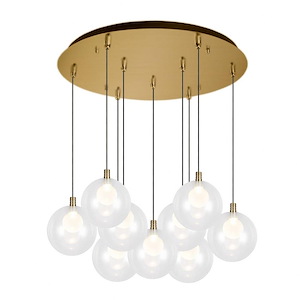 Bolla - 25W LED Pendant-6 Inch Tall and 20 Inch Wide - 1388420