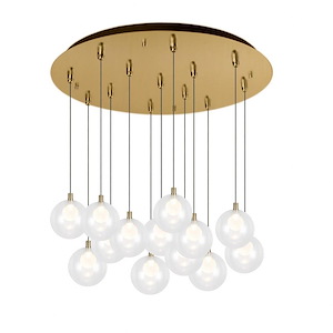 Bolla - 36W LED Pendant-6 Inch Tall and 25 Inch Wide - 1388422