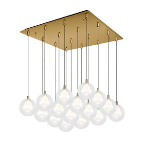 Bolla - 43W LED Pendant-6 Inch Tall and 20.88 Inch Wide - 1388423