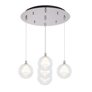 Bolla - 14W LED Pendant-6 Inch Tall and 16 Inch Wide - 1388419