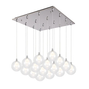 Bolla - 43W LED Pendant-6 Inch Tall and 20.88 Inch Wide - 1388423