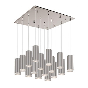 Cameo - 133W LED Pendant-8.13 Inch Tall and 19.25 Inch Wide - 1388429