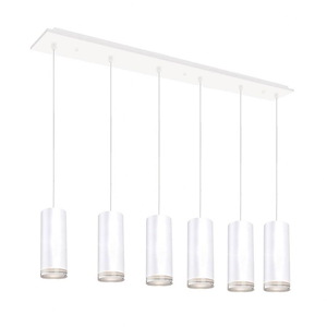 Cameo - 64W LED Pendant-10.5 Inch Tall and 5.13 Inch Wide - 1388431