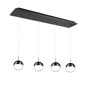 Pluto - 34W LED Pendant-6 Inch Tall and 5.13 Inch Wide - 1388438