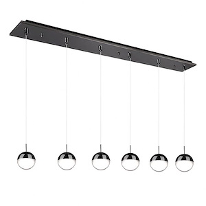 Pluto - 52W LED Pendant-6 Inch Tall and 5.13 Inch Wide - 1388439