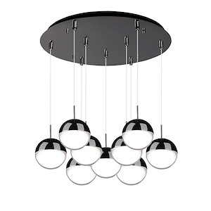 Pluto - 76W LED Pendant-6 Inch Tall and 18 Inch Wide - 1388434