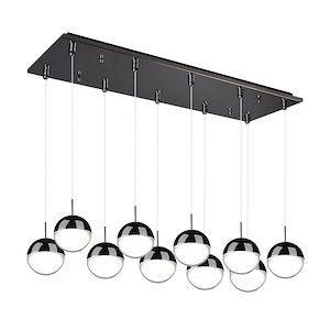 Pluto - 86W LED Pendant-6 Inch Tall and 8.75 Inch Wide - 1388435