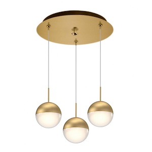 Pluto - 26W LED Pendant-6 Inch Tall and 12 Inch Wide - 1388432