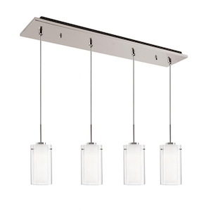 Verona - 44W LED Pendant-12.75 Inch Tall and 5.13 Inch Wide - 1388440
