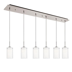 Verona - 66W LED Pendant-12.75 Inch Tall and 5.13 Inch Wide - 1388441