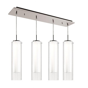 Verona - 64W LED Pendant-23.63 Inch Tall and 5.13 Inch Wide - 1388442