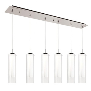 Verona - 96W LED Pendant-23.63 Inch Tall and 5.13 Inch Wide - 1388443