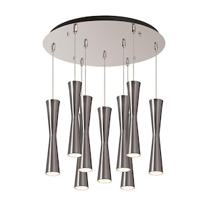 Robson - 125W LED Pendant-12.25 Inch Tall and 18 Inch Wide - 1388446