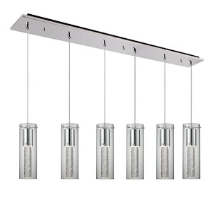 Champagne - 50W LED Pendant-16.25 Inch Tall and 5.13 Inch Wide - 1388451