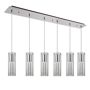 Champagne - 50W LED Pendant-16.25 Inch Tall and 5.13 Inch Wide - 1388451