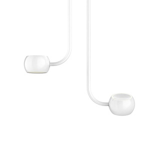 Flux - 20W LED Pendant-4.25 Inches Tall and 4.75 Inches Wide