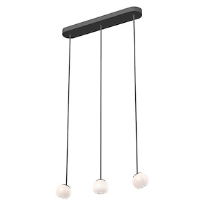 Europa - 30W LED Pendant-3.63 Inches Tall and 4 Inches Wide