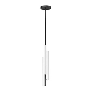 Gramercy - 60W LED Pendant-42.13 Inches Tall and 7 Inches Wide