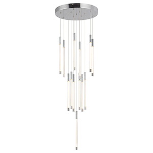 Motif - 53W 13 LED Pendant-13 Inch Tall and 12.75 Inch Wide - 1054707