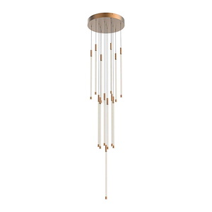 Motif - 80W LED Pendant-20.63 Inch Tall and 12.75 Inch Wide - 1373130