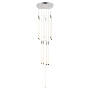 Motif - 80W 13 LED Pendant-20.63 Inch Tall and 12.75 Inch Wide - 1054708