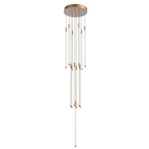Motif - 115W LED Pendant-26.75 Inch Tall and 12.75 Inch Wide - 1373131