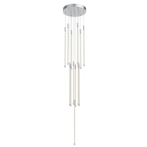 Motif - 115W 13 LED Pendant-26.75 Inches Tall and 12.75 Inches Wide - 1054709