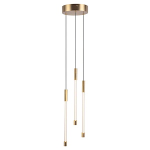 Motif - 14W LED Multi Pendant-13 Inch Tall and 5.5 Inch Wide - 1345965