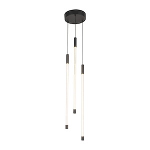 Motif - 21W LED Pendant-20.63 Inch Tall and 5.5 Inch Wide - 1373132