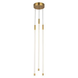 Motif - 26W LED Multi Pendant-26.75 Inch Tall and 5.5 Inch Wide - 1345966