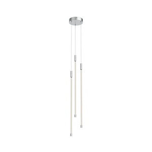 Motif - 26W 3 LED Pendant-26.75 Inch Tall and 5.5 Inch Wide - 1054712