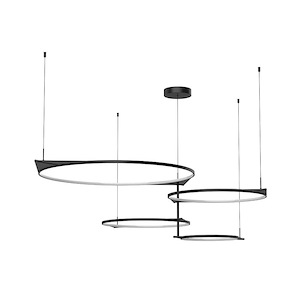 Serif - 90W LED Pendant-16.75 Inch Tall and 36.38 Inch Wide - 1373133
