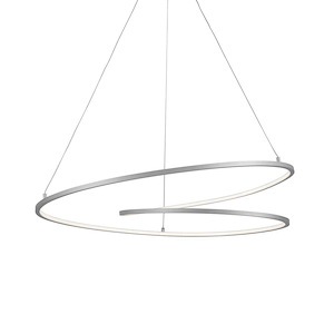 Twist - 59W LED Pendant-7.88 Inch Tall and 32 Inch Wide - 1288052