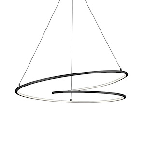 Twist - 59W LED Pendant-7.88 Inches Tall and 32 Inches Wide