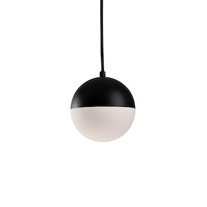 Monae - 13W LED Pendant-6 Inches Tall and 6 Inches Wide - 1288250
