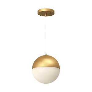 Monae - 17W LED Pendant-8.88 Inch Tall and 7.88 Inch Wide - 1288124